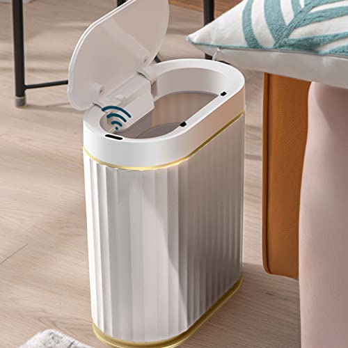 FEER 7L pametni senzor smeća za smeće kuće Elektronička kuhinja za smeće smeće Toalet vodootporna uska kanta za skladištenje