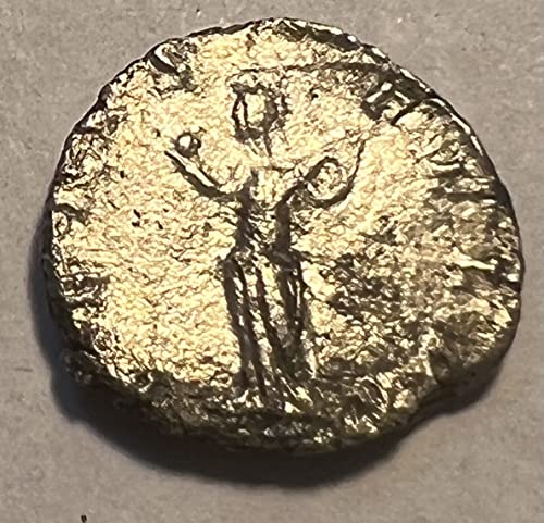 1700 x godina starog rimskog srebra denarius kovanica Prodavač dobro+