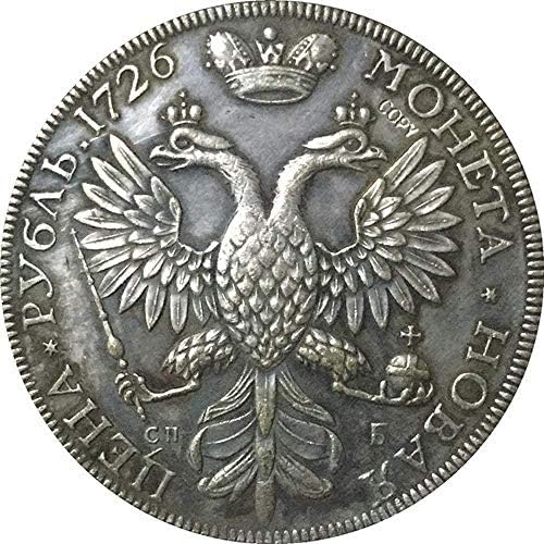 1726. Katarine I Rusiji kovanice Kopiraj Kopiraj darovi
