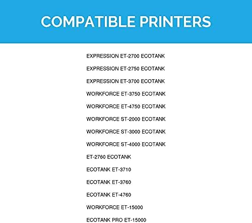 Zamjena bočice s tintom koji je kompatibilan s proizvodima LD, za Epson 502 T502320-a za upotrebu u: Epson serije ET, Epson Expression