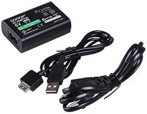 Hi-mall američki utikač adapter adapter za zid+USB kabel za sony ps vita psv