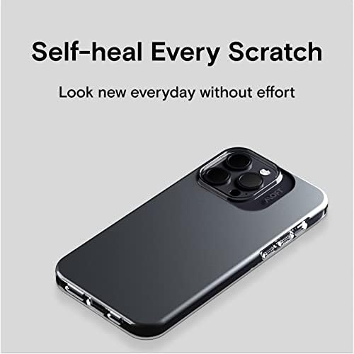 Moft Strong Magnetic Telefon futrola, Magsafe Enhanced, Drop Proof, Self Healing Scratch Zaštita za iPhone 14 Pro Max