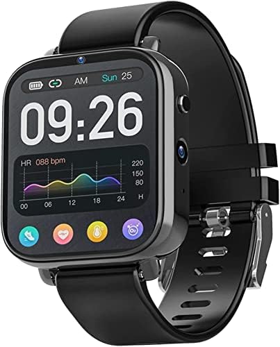 Android 9.1 Z20 Smart Watch Men 4G Internet WiFi GPS Bluetooth Video Call Smartwatch Dual Camera Big Memory 850 Mah