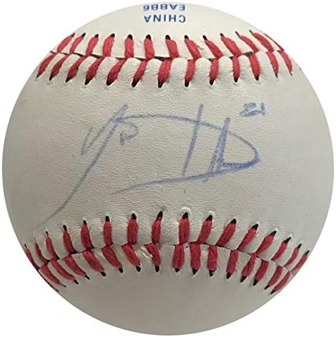 Lucas Duda Autografirani Službeni ligaški bejzbol - Autografirani bejzbols