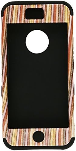 Mybat iphone5hpctuffim041np Premium tuff futrola za iPhone 5 - 1 pakiranje - maloprodajna ambalaža - vertikalne pruge/crno