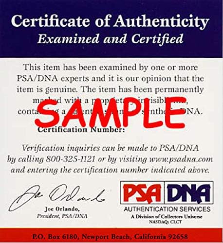 Lou Piniella PSA DNA CoA Autogram Major League OML potpisao bejzbol