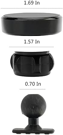 Clec Holder za nosač telefona prikladan za Mazdu 3 2019-2021, podesivi držač za mobilni telefon za odzračivanje za nosač automobila