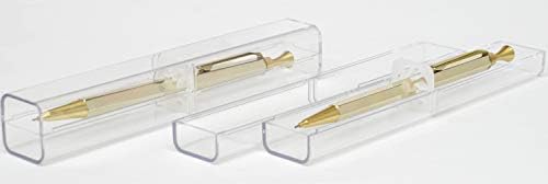 Napravljeno u Japanu Z88KS-5 Zlatno šesterokutna mehalna olovka za cijelo tijelo od cijelog tijela, pakiranje od 5, zlato
