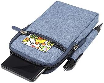 Telefonska torbica torbica za mobitel Nazicač platnena džep Male torbice, torbica za torbicu za mobilne telefone, futrola za poklopce