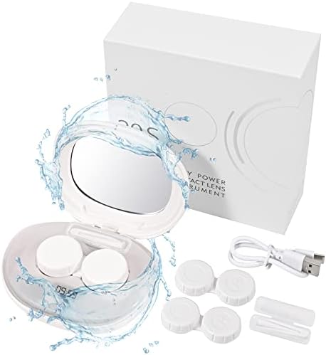 Vordrassil MV7 Stroj za čišćenje kontaktnih leća s Vordrassil-3N hidratantnim kontaktnim lećama za čišćenje strojeva za čišćenje, prvo