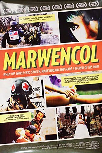 Marwencol 2010 U.S. One List Plakat