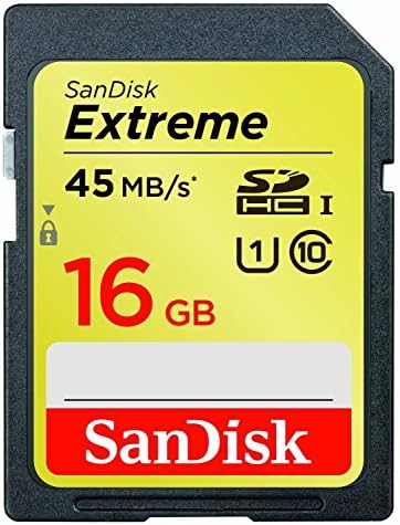 Fleš memorijska kartica SanDisk Extreme 16 GB SDHC Class 10 UHS-1 45 MB/s SDSDX-016G-X46