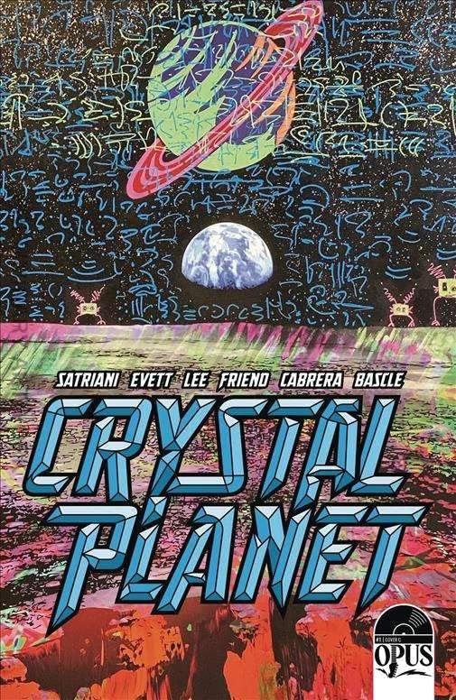 Kristalni Planet 1 mn / mn; stripovi mn / 1: 10 varijanta Joea satrianija