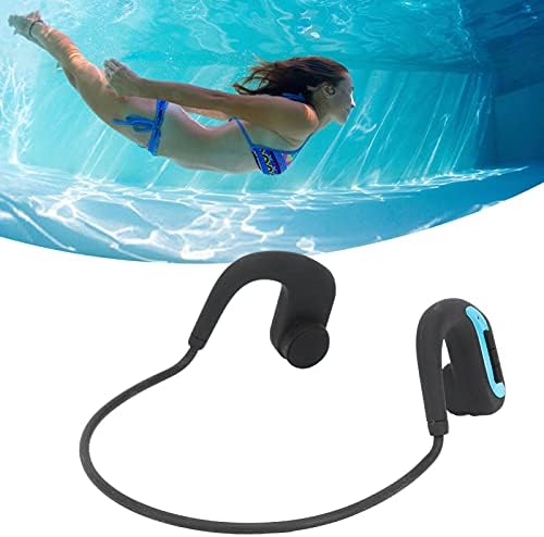 OTUFAN Plivanje kostiju za provod za slušalice vodootporni IP68 igrač Sportske plivačke slušalice bluetooth bežične slušalice za plivanje