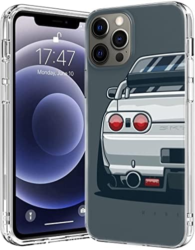 Listpher kompatibilan s iPhoneom 14 Pro Max Case Skyline Japans GTR Cool Sports R32 Supra trkački automobil otporan na šok -mekani