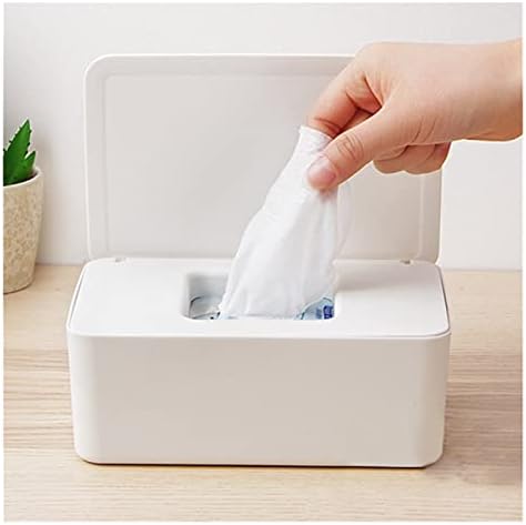 JJYGYTG kutija za tkivo pravokutna kutija za skladištenje salveta papirnati držač ručnika Čvrsta jednostavna oprema za unutrašnjost