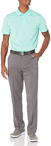 Essentials muška vitka košulja za brzo sušenje golf polo majice