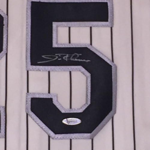Jim Thome Autographed potpisao je White Sox Jersey Tristar ovjeren