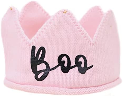 Pletena dječja rođendanska kapa-jezivo pokrivalo za glavu za bebe, slatka kruna za djevojčicu, ukras za prvi rođendan