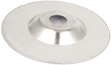 X-DERE 100 mmx16 mm mramorni stakleni dijamantni čaša Kokava za brušenje kotača Silver Tone (100 mmx16 mm copa de diamante de mármol