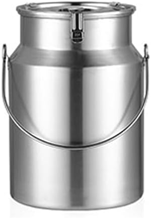 Staklenka za mlijeko od nehrđajućeg čelika 304 spremnik za hranu uljna bačva zadebljana nepropusna bačva s nepropusnim poklopcem silikonska
