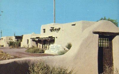 Nacionalni spomenik Bijelog pijeska, razglednica New Mexico
