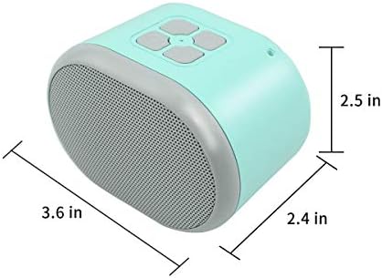 Bluetooth zvučnik, Suliper prijenosni bežični Bluetooth zvučnici Q1 s stereo zvukom visokog razreda s HD Sound/Bluetooth 5.0/TF karticom/FM