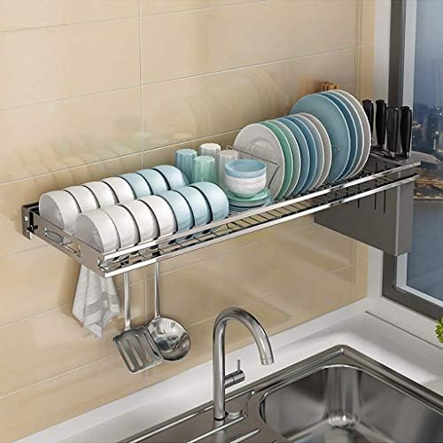 Fehun sudopere, zidni kuhinjski sudoper iznad stalak za odvod stalka sa držačem/dužinom od 63 cm