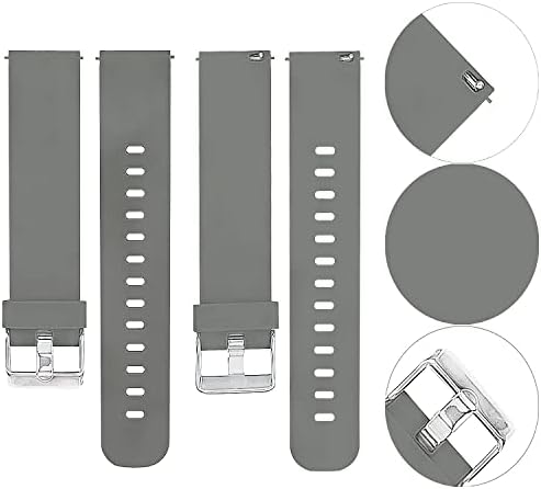 Jedan ešalon brzog releatskog satova kompatibilan s dizel Griffed Gen 6 Silikonski zamjenski remen s pametnim satom s tankom kopča