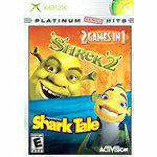 Shrek 2/Sharktale paket - Xbox