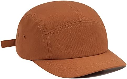 Clape 5 ploča kapica Kratki rub bejzbol šešir nestrukturirani niski profil tata kapica obična hiphop pamučni šešir unisex