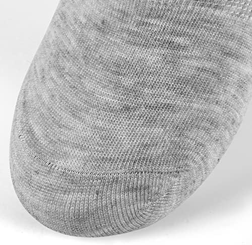 Ženske i muške čarape s dubokim izrezom i čarape za koljena s niskim hodom 5/16 parova