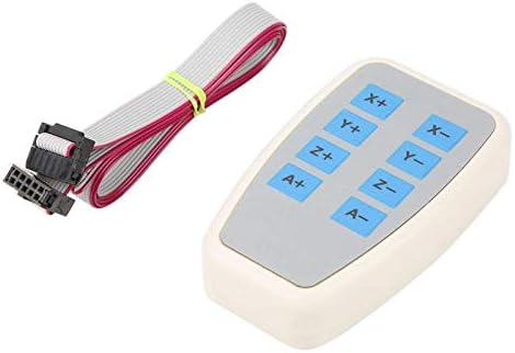 MACH3 upravljačka kartica pokreta sa Super USB sučeljem, zelena 5-osi s ručkom