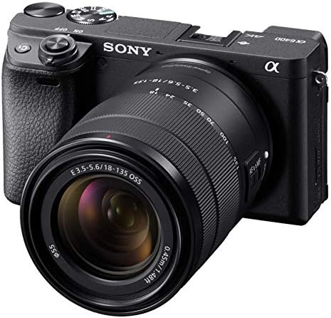 Беззеркальная fotoaparat Sony Alpha a6400: Kompaktni digitalni fotoaparat s shuttle objektiva za APS-C - Kompatibilne kamere sa nosačem