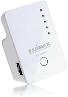 EDIMAX EW-7438RPN V2 300Mbps 802.11/b/g/n Univerzalni ekstender Wi-Fi raspona, repetitor, bežični most, pristupna točka, dizajn zida