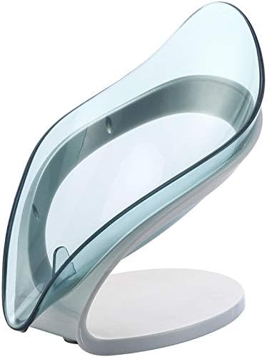 Na list sapun kutija kreativna stalak za sapun isušivanje toaleta za odvodnu sapunu non perforirani sapun sapun sapun prozirna siva