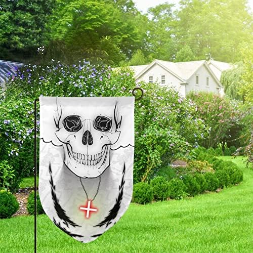 Garden Decoration zastava Halloween Tema Skull Decoration zastave zastava Garden Dekoracija zastava 12,5*18in