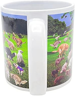 Nova keramička šalica za kavu od 22 oz za štence Kake zabavne su šalice za kavu za ljubitelje pasa bilo koje pasmine.