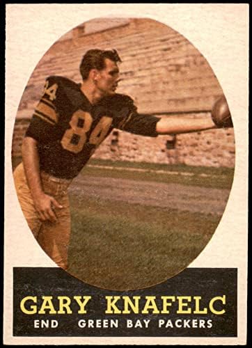 1958. Topps 56 Gary Knafelc Green Bay Packers NM+ Packers Colorado