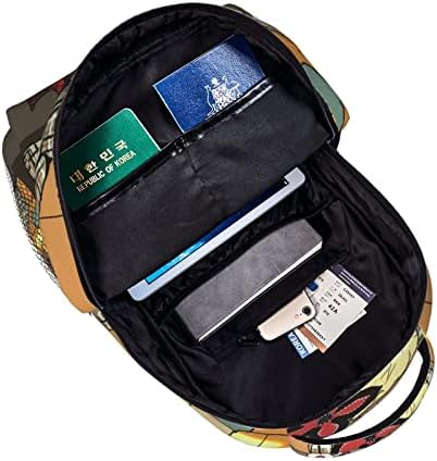 Ruksak u paketu velikog kapaciteta prijenosni ruksak za prijenosno računalo za putovanja na otvorenom izdržljiv ruksak s abecedom za