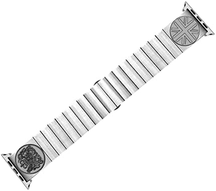Nickston UK simboli Ugravirani opseg kompatibilni s Apple Watch Ultra 49 mm 45 mm 44 mm 42 mm 41 mm 40 mm 38 mm 8 7 6 se 5 4 3 2 1