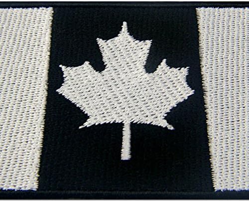 Embtao Canada zastava Vezeni zakrpa kanadskog javorovog lista Iron na šivanju na nacionalnom amblemu