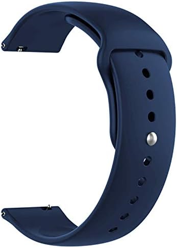Jedan Echelon Brzo izlazni sat kompatibilan s fosilnim gen 6 Neutra hibridni silikonski zamjenski remen Smart Watch s zaključavanjem