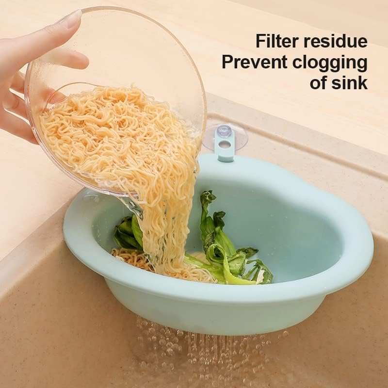 Jahh sudoper filter protiv blokiranja brze odvodnje izdržljivog držača za odlaganje sudopera bočna polica sapce uštede kuhinjskih uređaja
