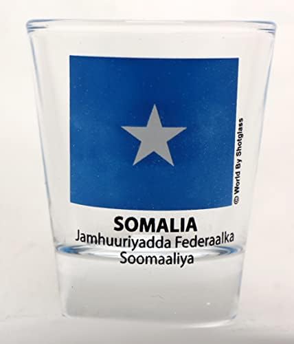 Čaša sa zastavom Somalije