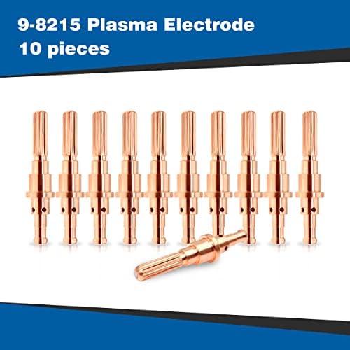 PLAXCON 10PCS 9-8212 TIP & 10PCS 9-8215 ELECTRODE 90-100A mlaznica za Cutmaster 52 Termička dinamika SL60 SL100 Potrošni materijal