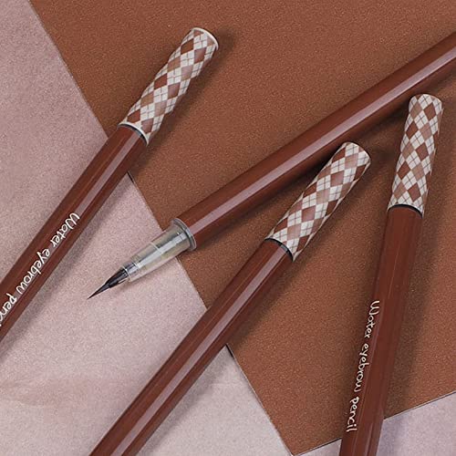 Savršena olovka za obrve Dobra kvaliteta šminke za oči olovka za obrve Automatska korejska smeđa tekuća tanka olovka za obrve izuzetno