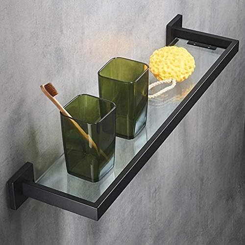YGCBL polica za skladištenje ， zidni nosač za odlaganje od nehrđajućeg čelika na zidu za kupaonicu Polica za kupaonicu, 50 × 14,5 ×
