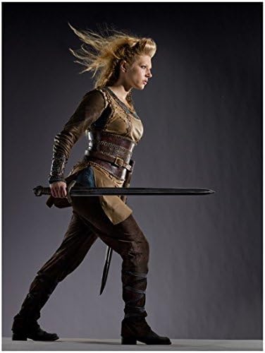 Vikings Katheryn Winnick kao promocija Lagertha puni se naprijed 8 x 10 fotografija