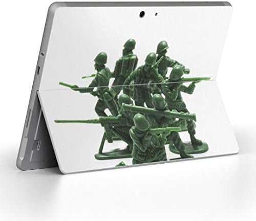 Poklopac naljepnice Igsticker za Microsoft Surface Go/GO 2 Ultra tanke zaštitne kože naljepnice za tijelo 005972 Foto igračka vojnika